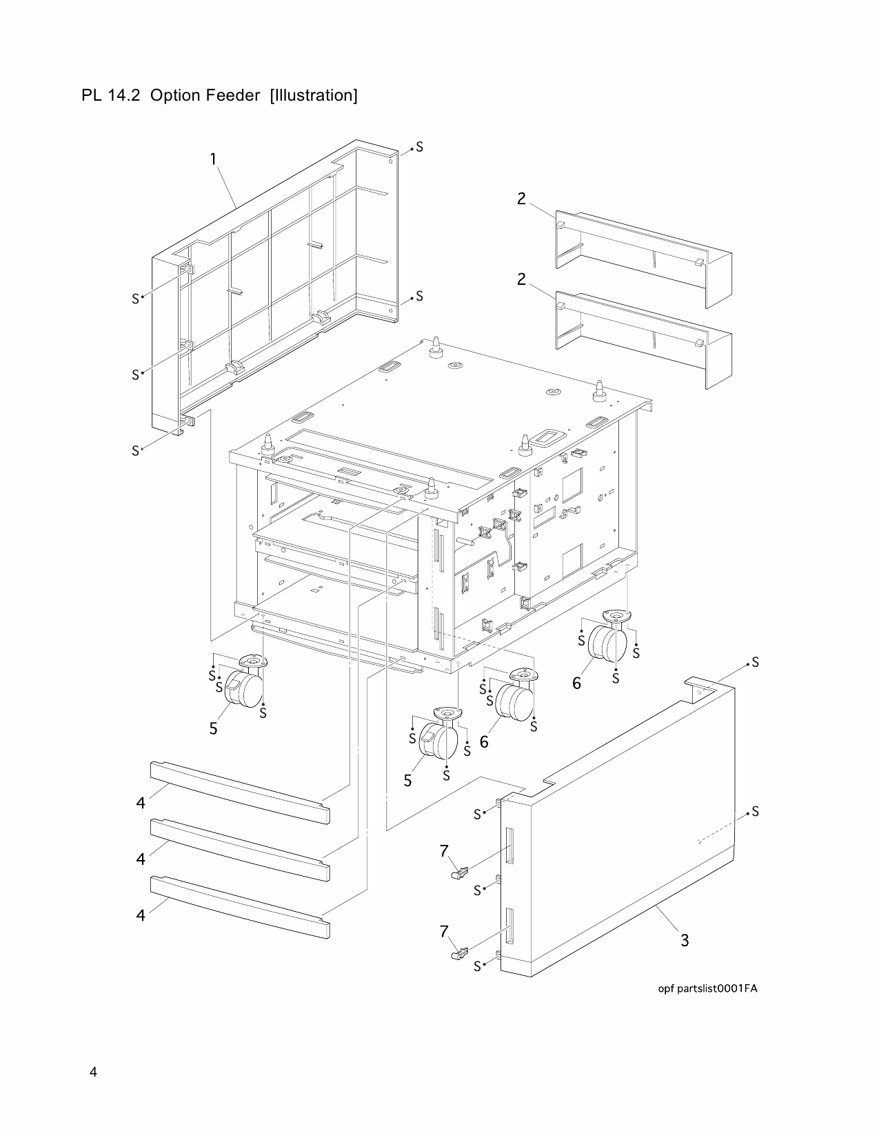 Konica-Minolta magicolor 3100 Options Parts Manual-3